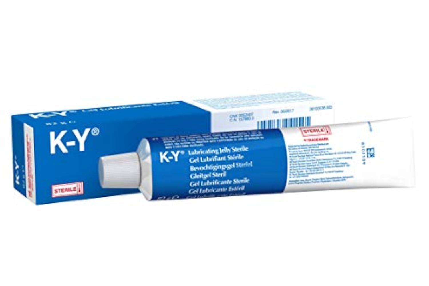 KY Jelly Personal Lubricant - Large 82 grams (package may vary)
