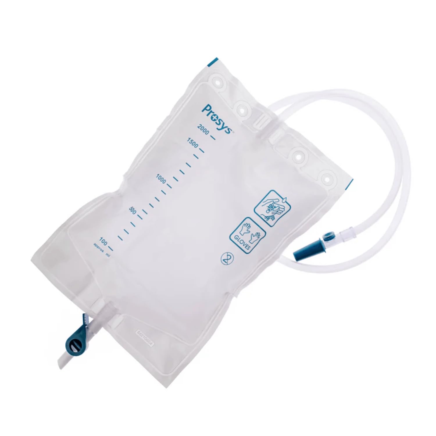 Prosys Urine Drainage Bag 2 Litre x 10CT
