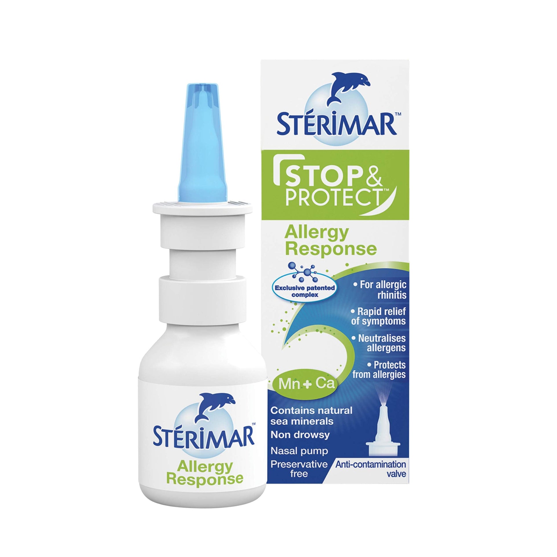 Sterimar Stop & Protect Allergy Response Nasal Spray 20ml