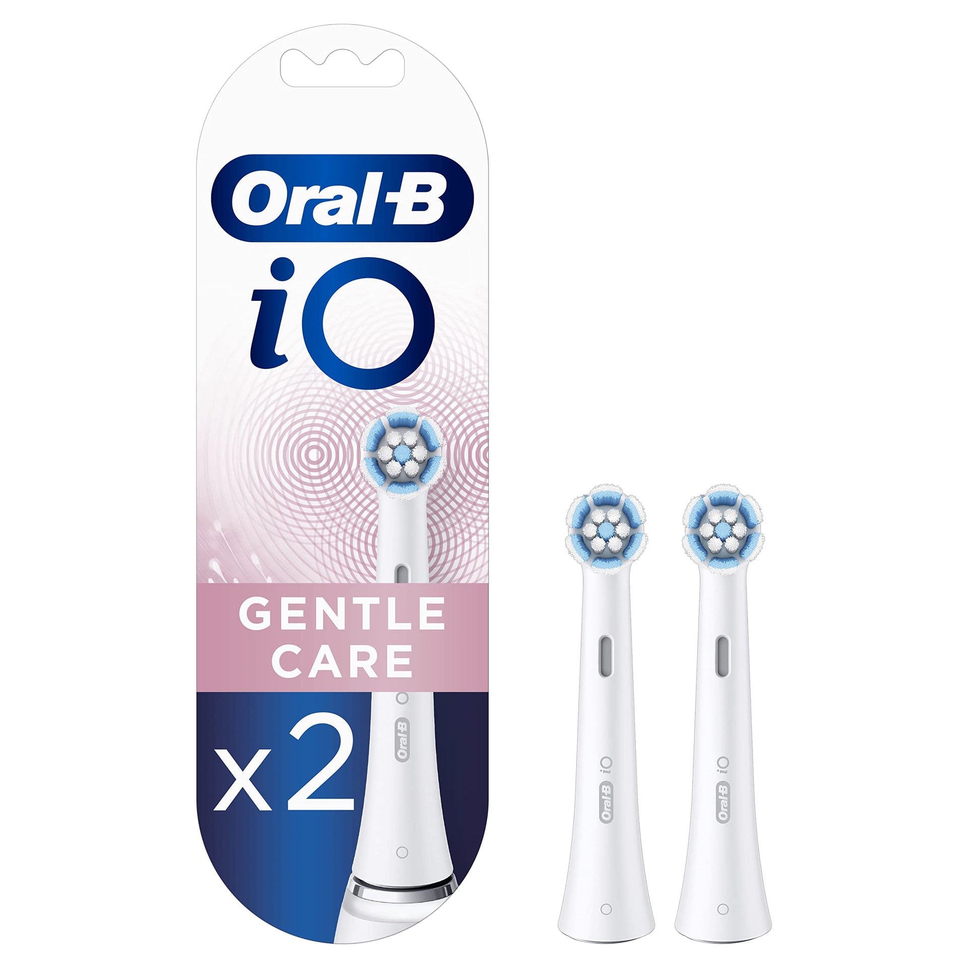 Oral-B iO Gentle Care - 2 count (Pack of 1)