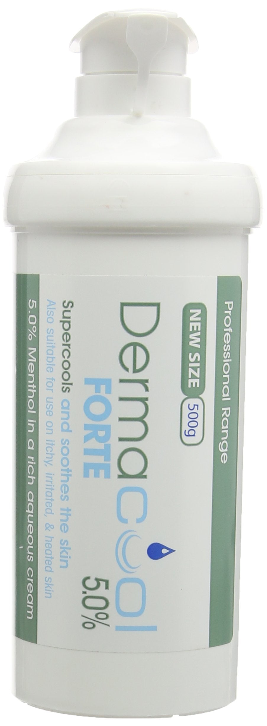 Dermacool Forte 5% Menthol in Aqueous Cream, 500g