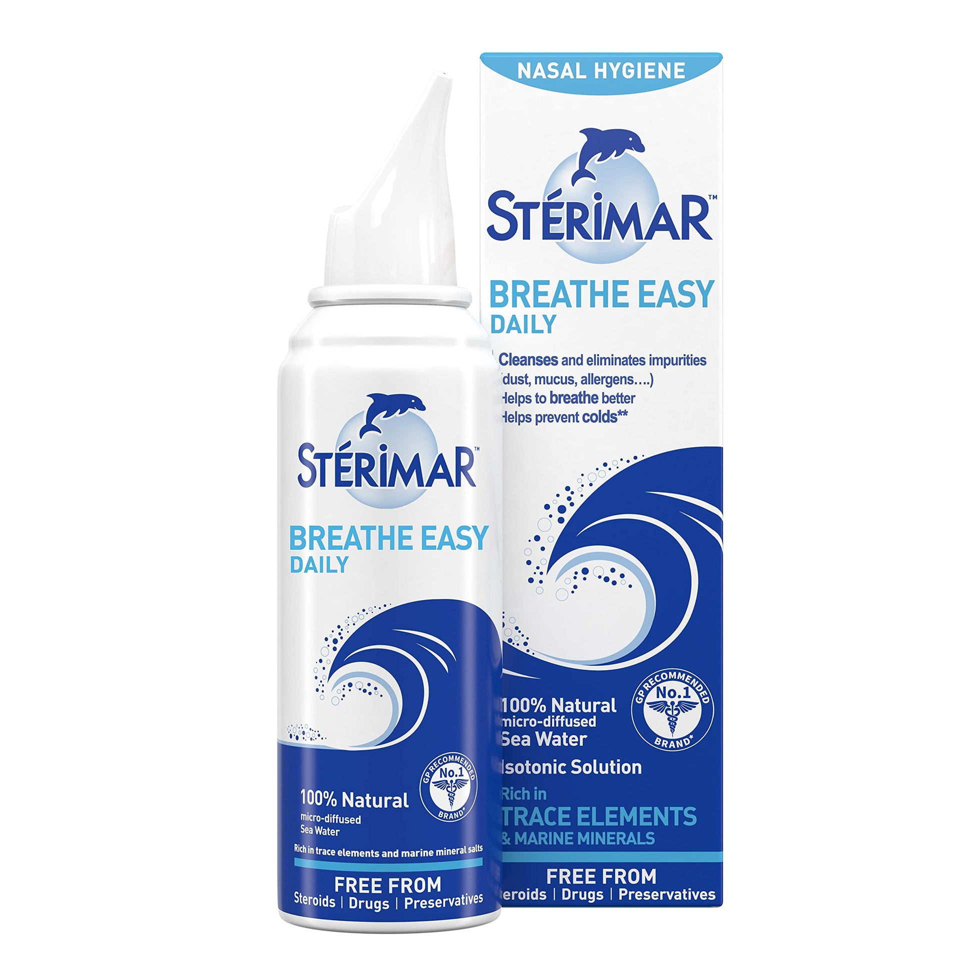 Sterimar Breathe Easy Nasal Spray 100ml