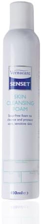 Case Saver x 12 Senset Skin Cleansing Foam 300ml