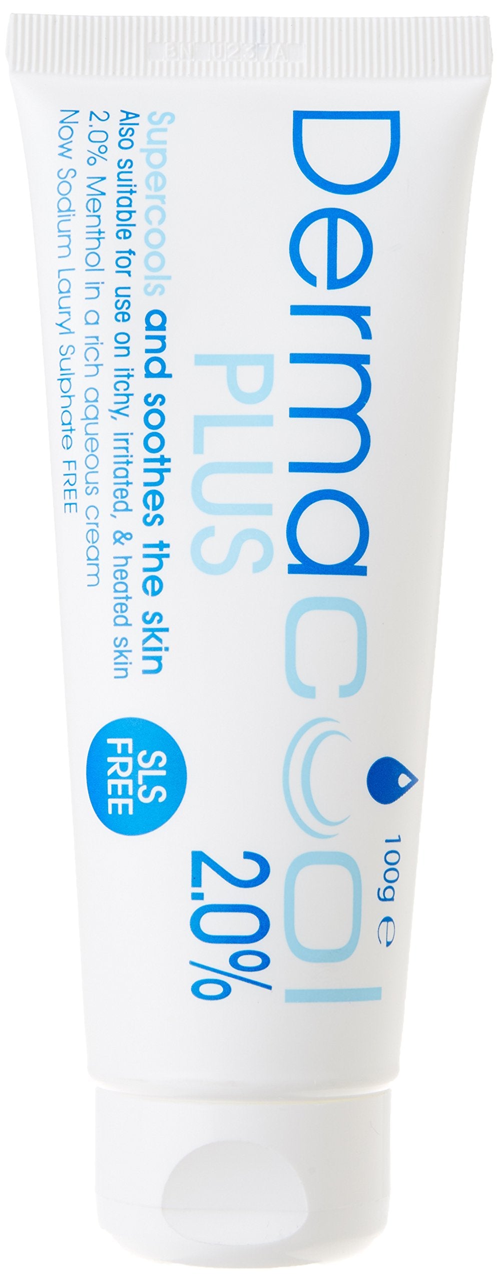 Dermacool Plus 2% Menthol Aqueous Cream – 100g