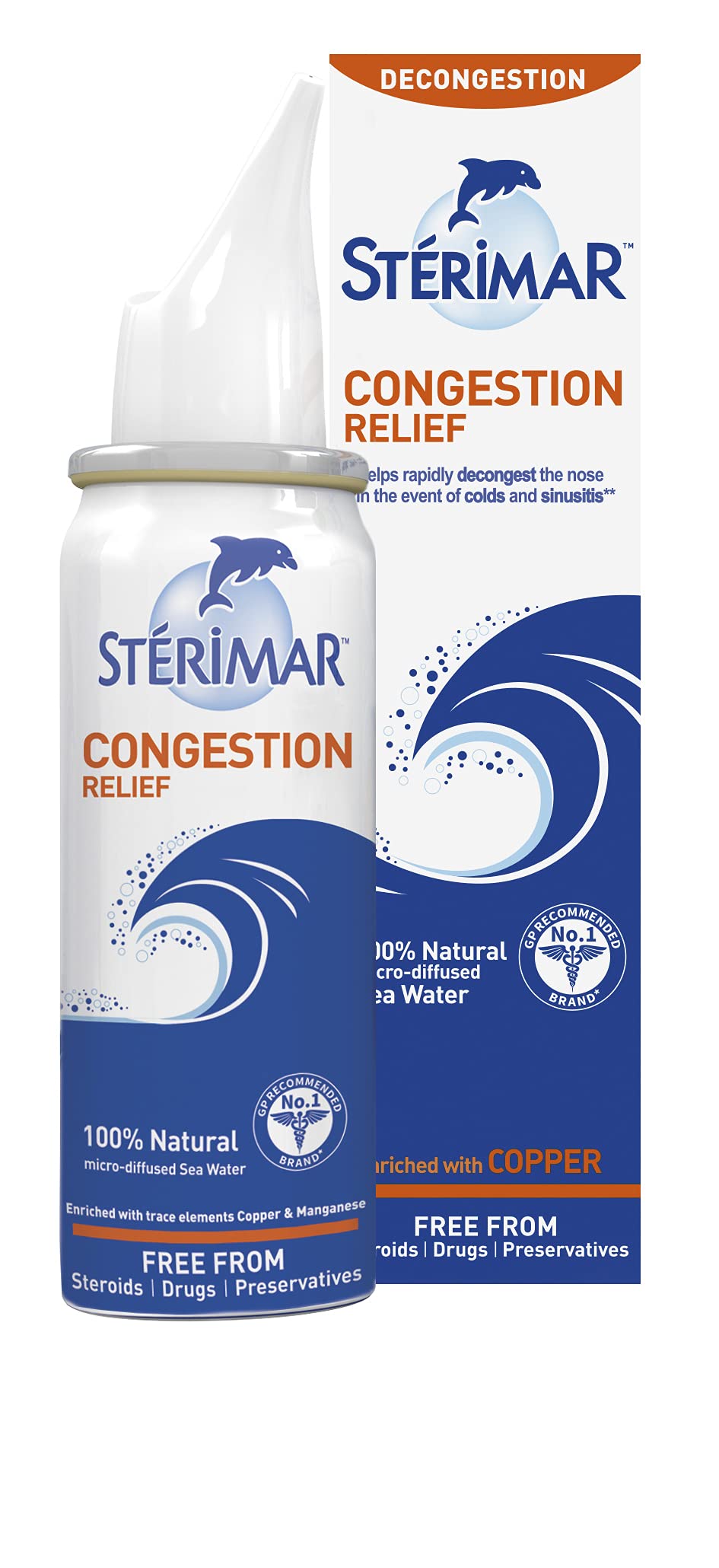 Sterimar Congestion Relief Nasal Spray 50ml