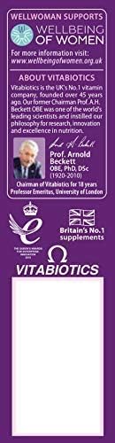 Wellwoman Original Formula Multivitamin Beauty Tablets, 90-Day Supply