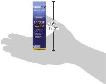 Snoreeze Snoring Relief Throat Spray 14 ml (Pack of 1)