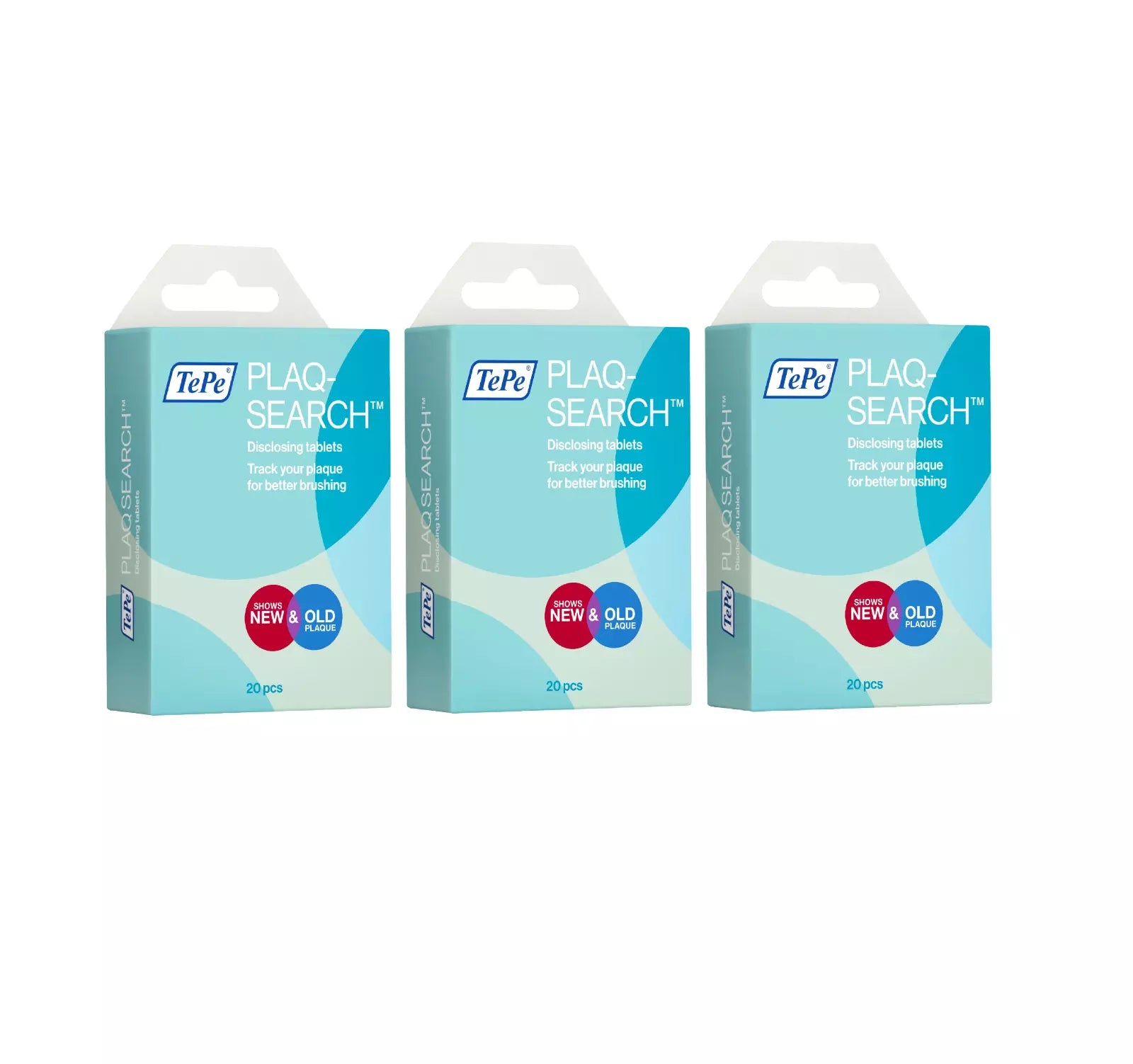TePe Plaqsearch Disclosing Tablets