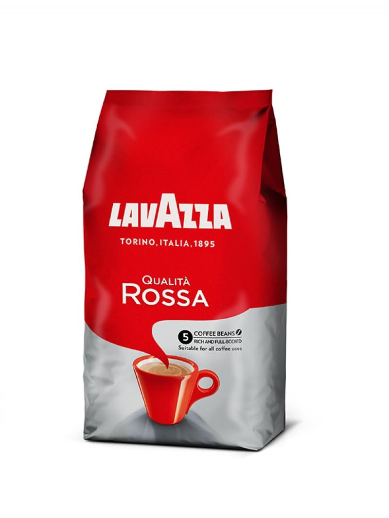 Lavazza Qualità Rossa Coffee Beans, Medium Roast 1 kg