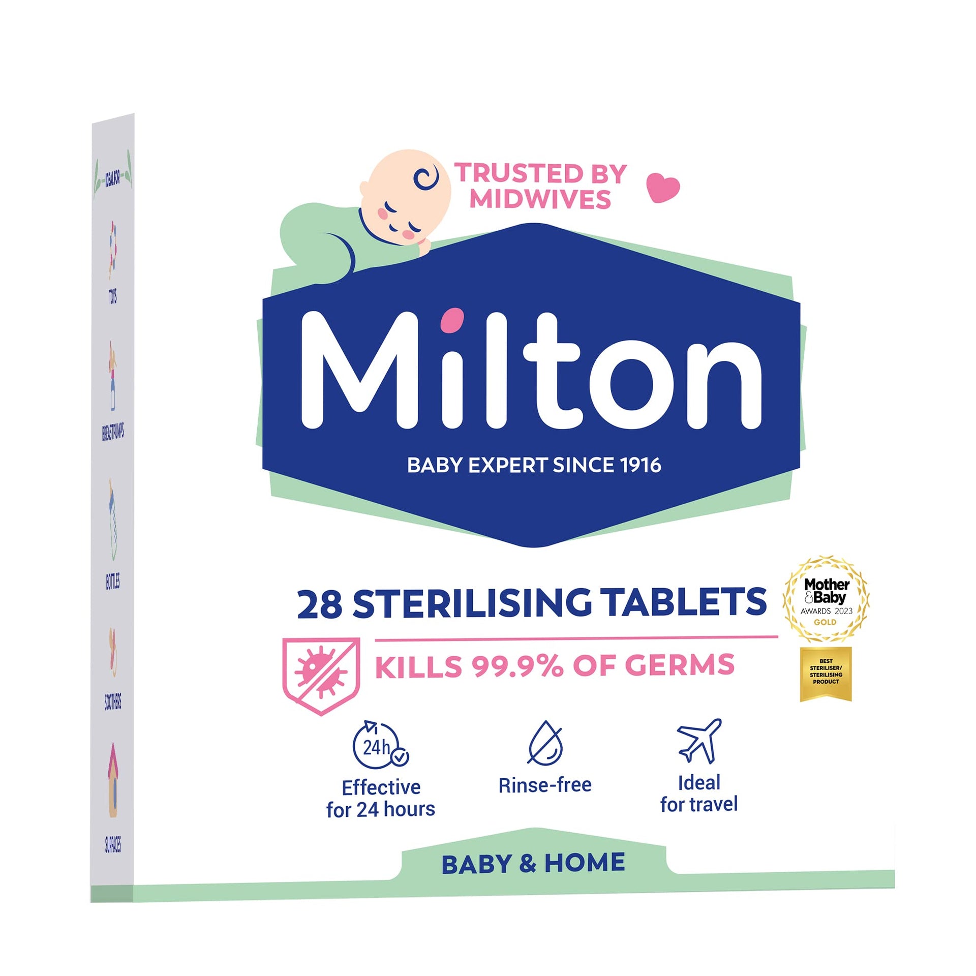 Milton Sterilising Tablets - 28 Tablets