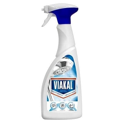 Viakal Limescale Remover Spray – 500ML for Bathroom & Kitchen