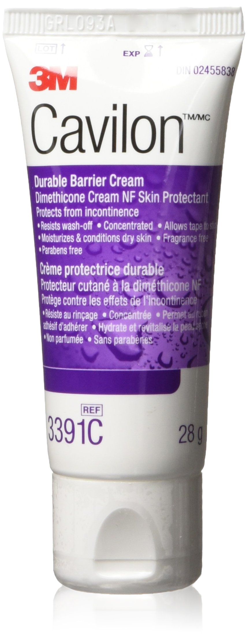 3M Cavilon Durable Barrier Cream 28 g Tube