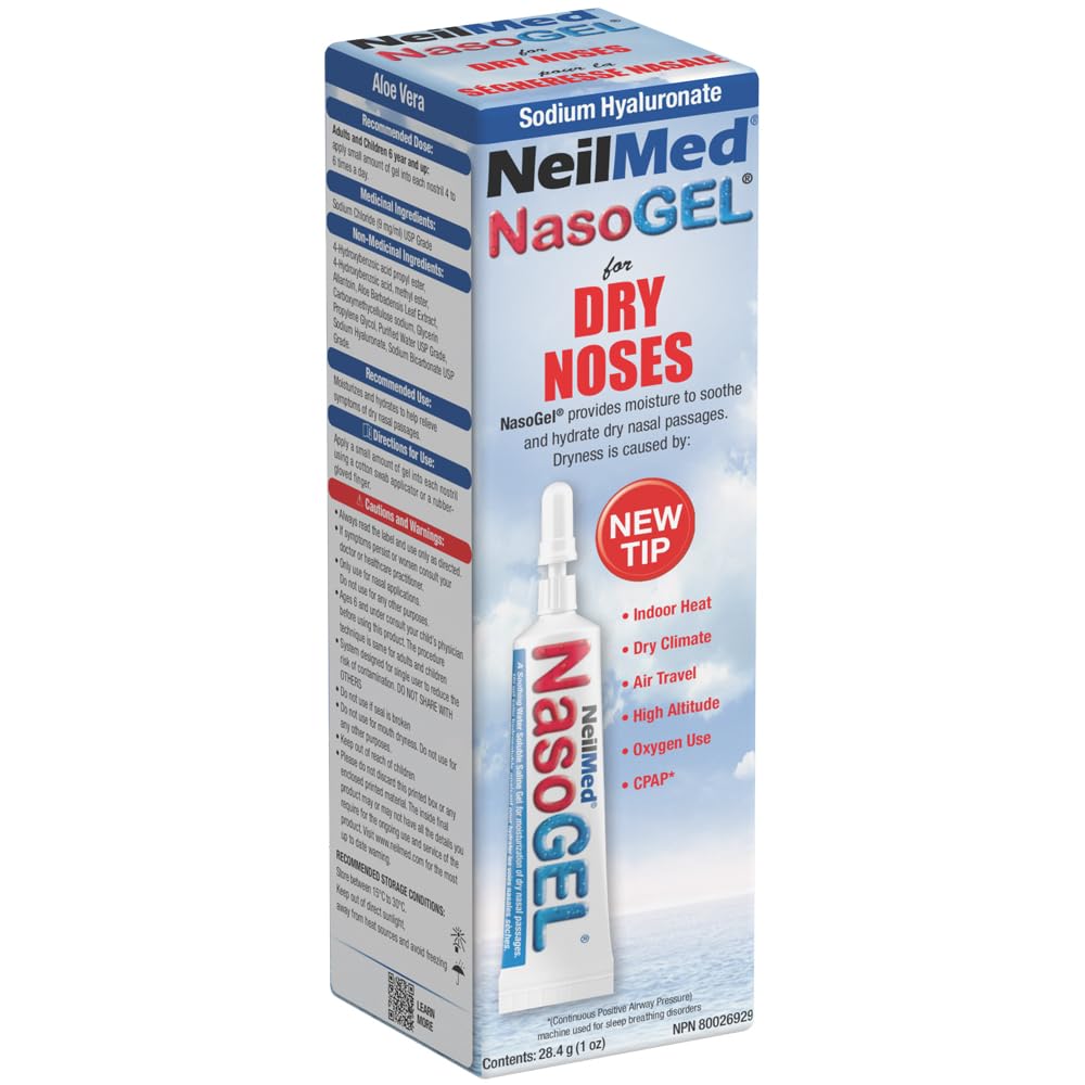 Neilmed Nasogel for Dry Noses 1 Oz
