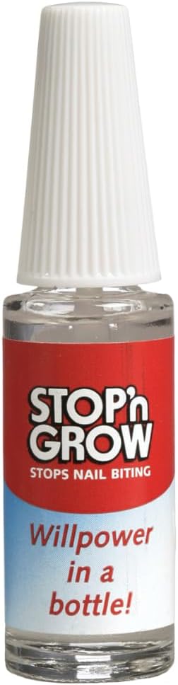 STOP N GROW nail biting deterrent