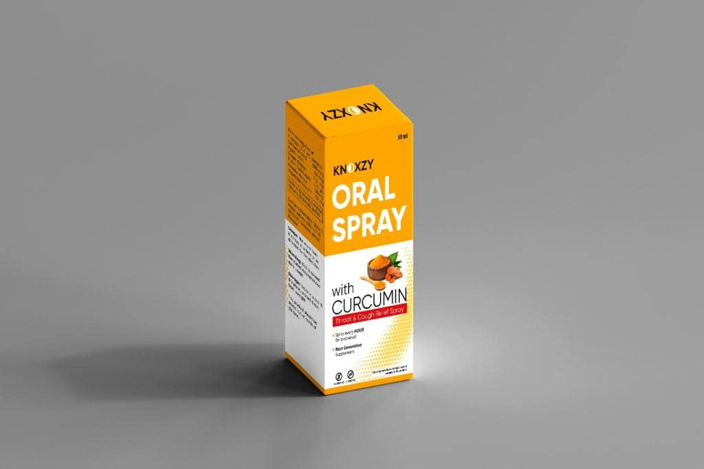 Knoxzy Curcumin Herbal Spray 30ml