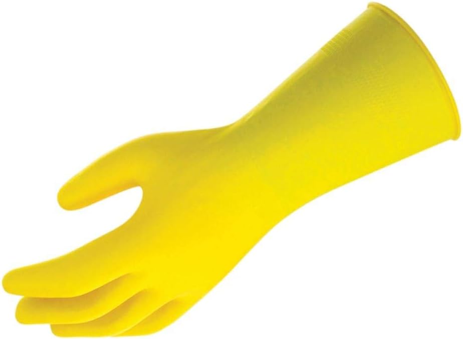 Marigold Unisex Gloves, Marigold Extra Life Kitchen Gloves Small, Yellow