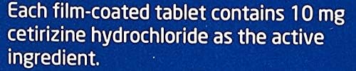 Allacan Cetirizine Hydrochloride 10MG Film Coated 30 Tablets