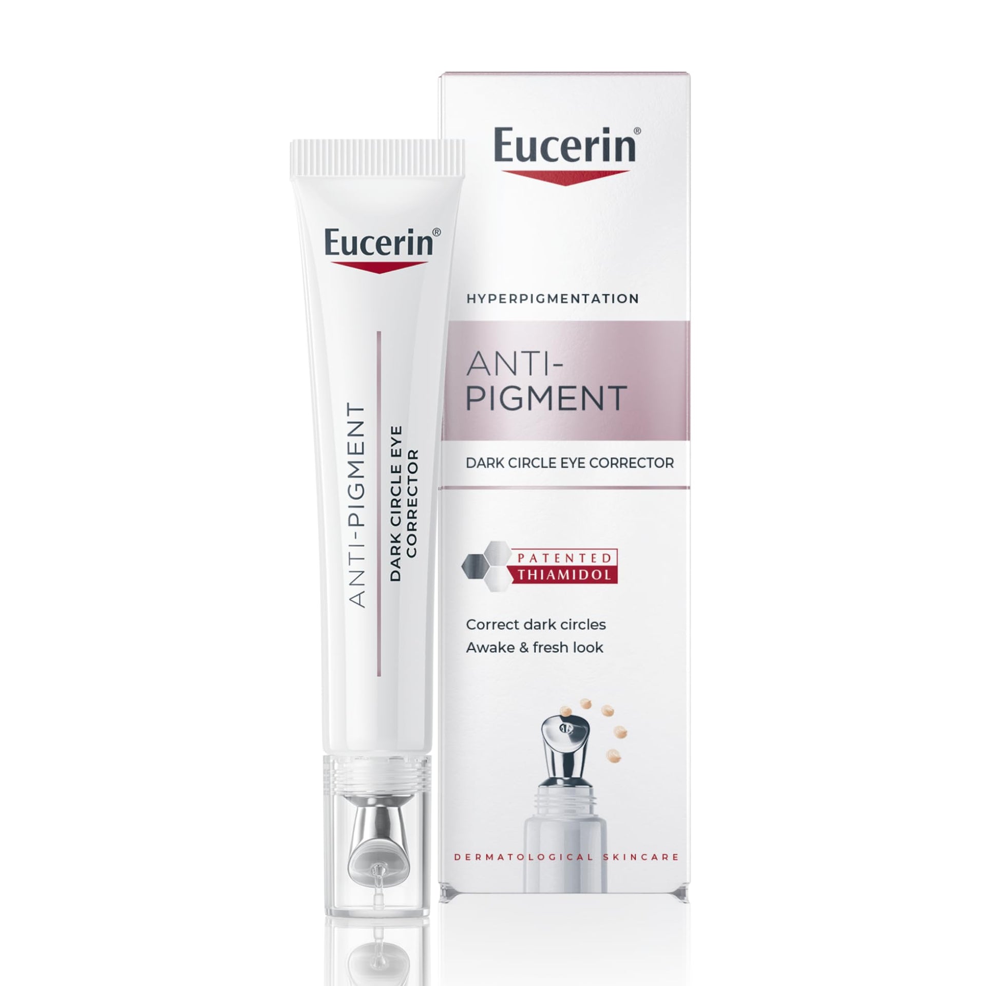Eucerin Anti-Pigment Dark Circle Illuminating Eye Care 15ml, Under Eye Cream