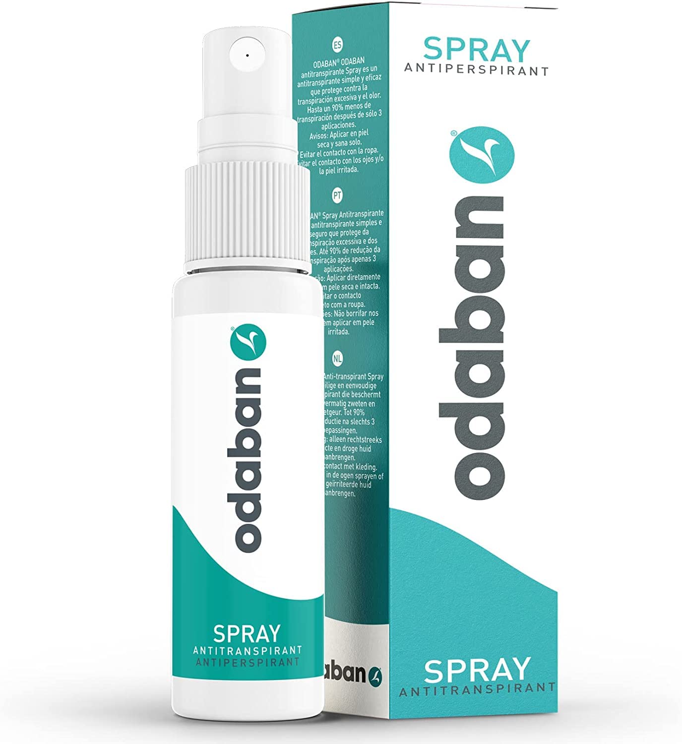 Odaban Antiperspirant Deodorant Spray for Excessive Sweating 30 ml