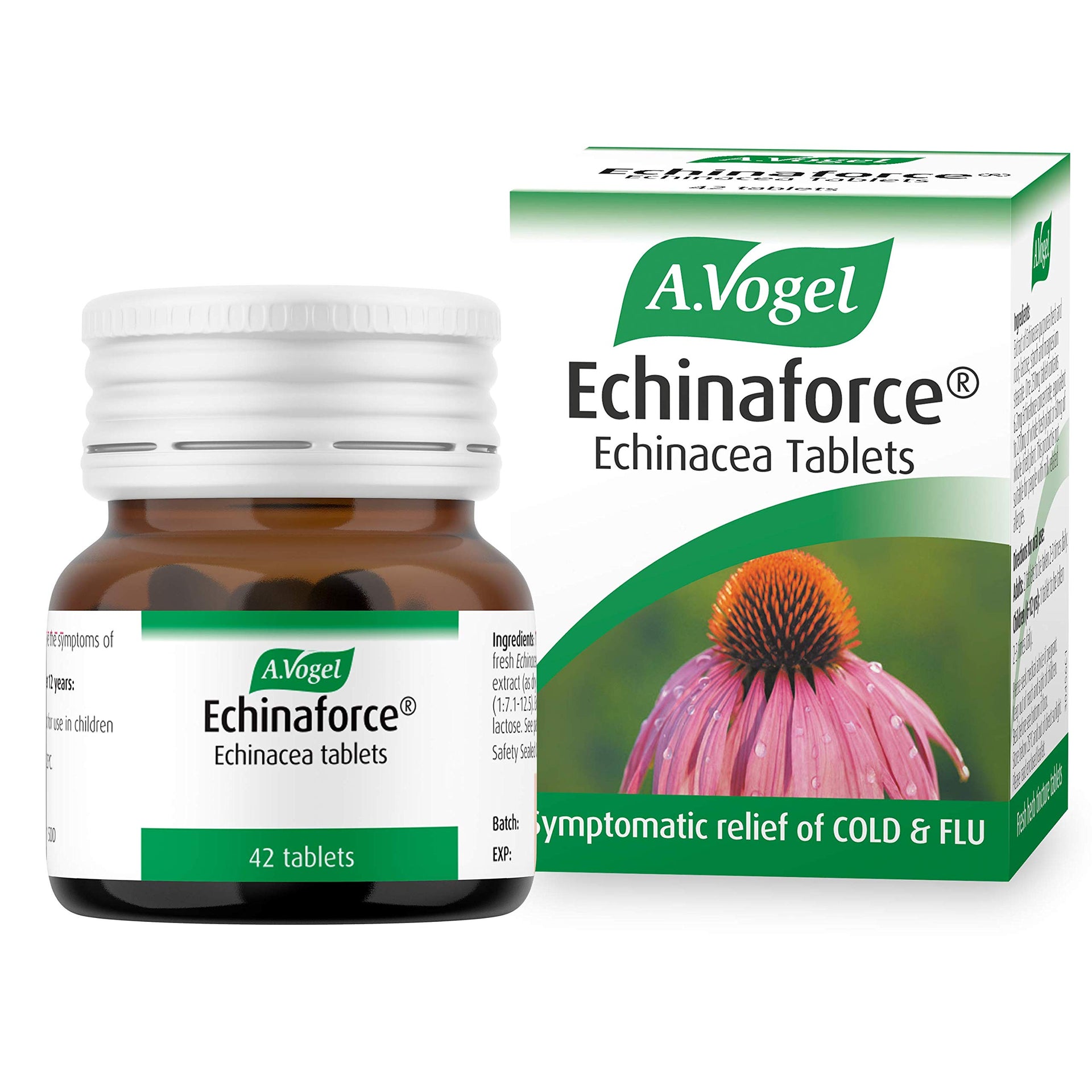 A.Vogel Echinaforce Echinacea 42 Tablets