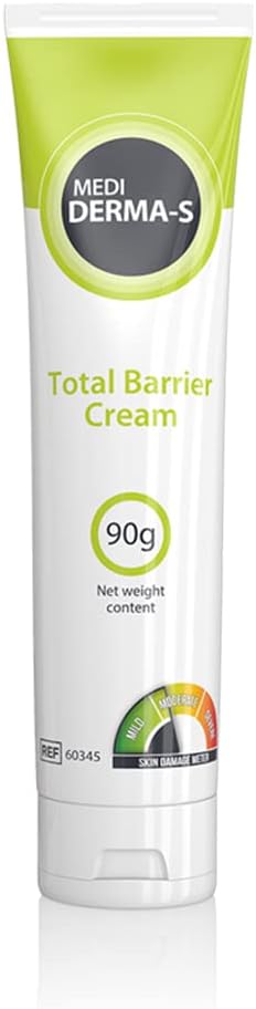 Medi Derma-S Barrier Cream Tube 90g | Gentle Barrier Protection on Intact Skin or for Mild Skin Damage