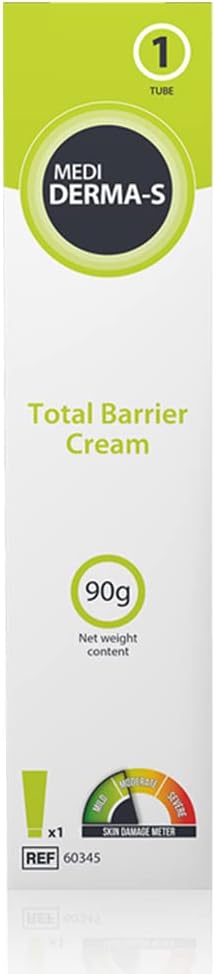 Medi Derma-S Barrier Cream Tube 90g | Gentle Barrier Protection on Intact Skin or for Mild Skin Damage
