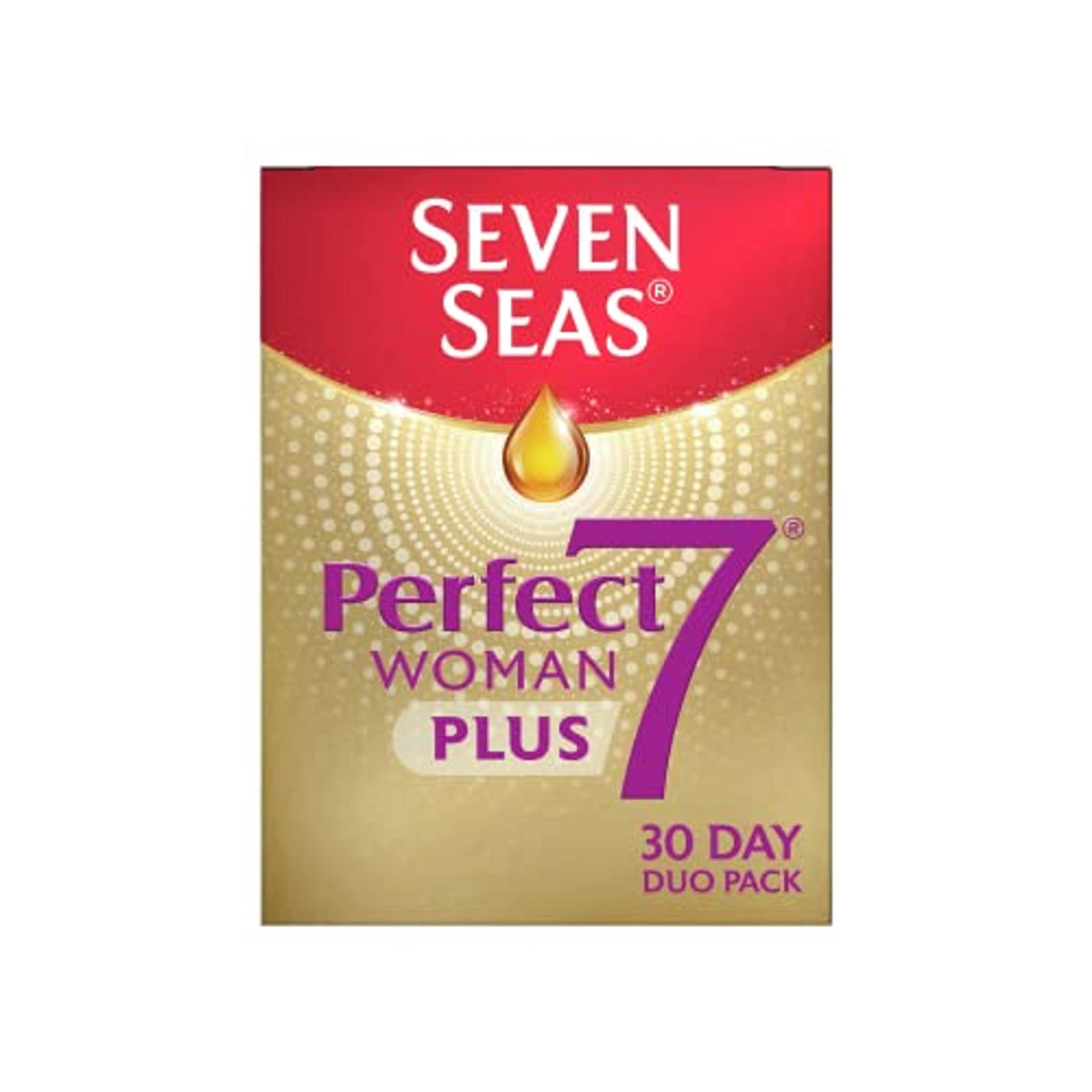 Seven Seas Perfect7 Woman Multivitamin Duo Pack: 30 Capsules + 30 Tablets