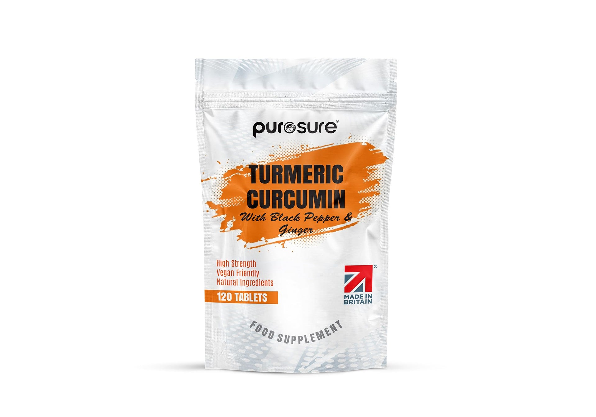 Purosure Organic Turmeric Complex 120 Capsules