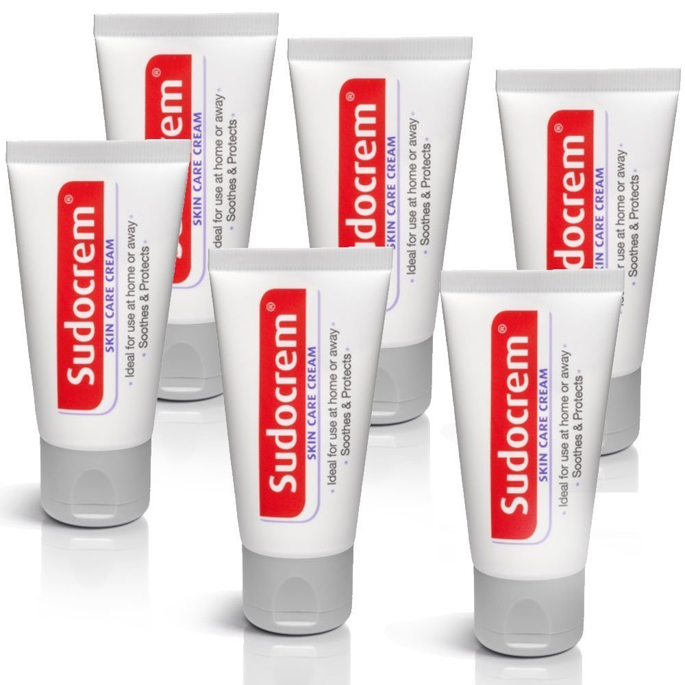Sudocrem Skin Care Cream 30G Tube Soothes Protects Travel Mini