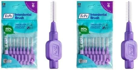 TePe Interdental Brushes 8 / 20 / 25 Brushes