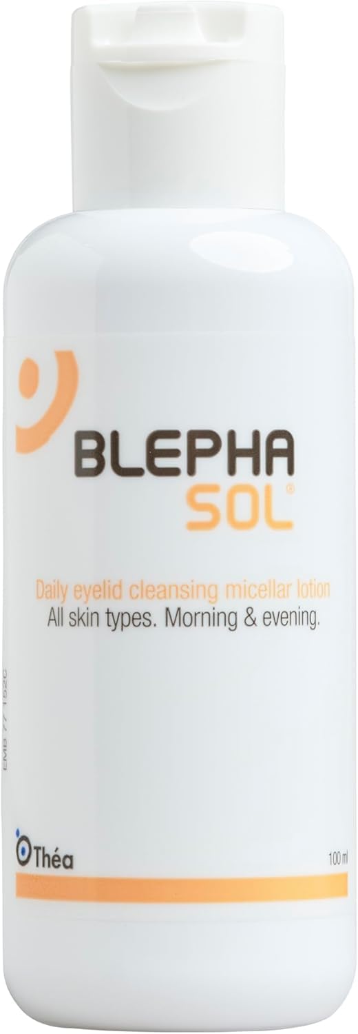 Blephasol Micellar Eyelid Cleansing Lotion 100ml