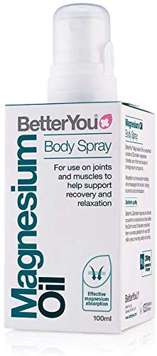 Better You Magnesium Oil Body Spray 100ml | For Sleep & Muscle Recovery