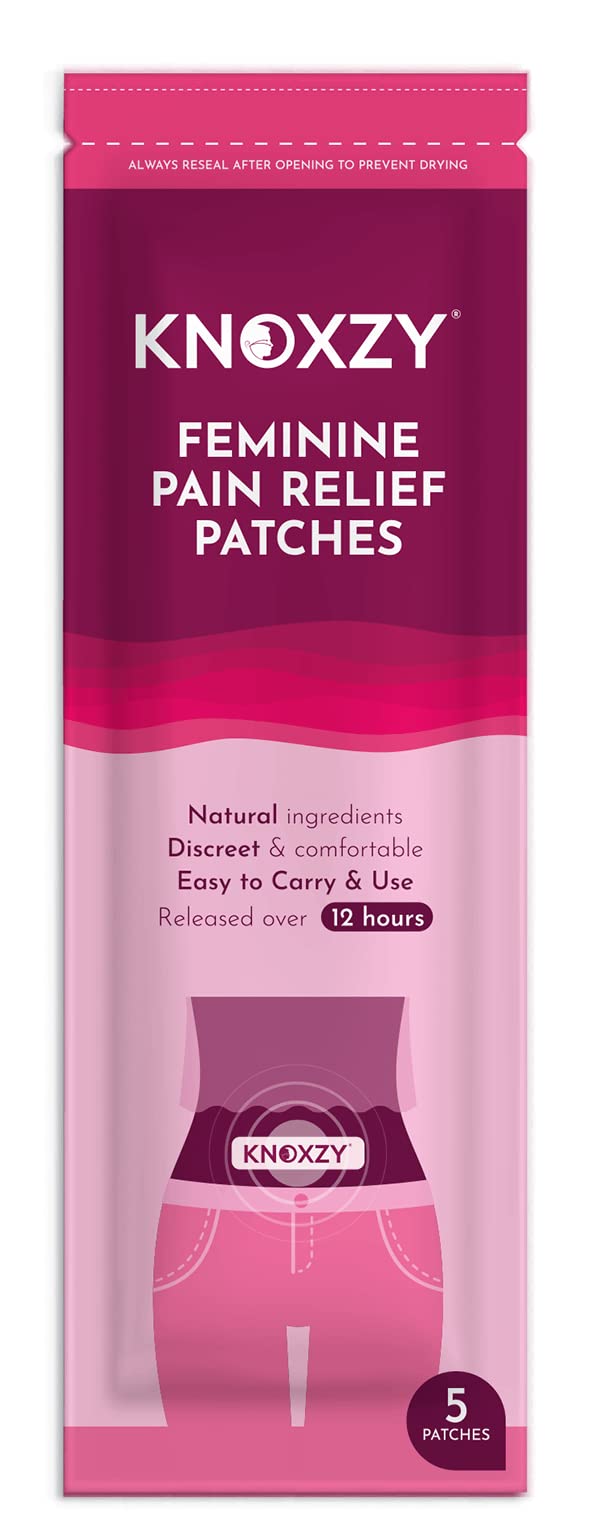 KNOXZY Feminine Pain Relief Patches (5 Patches)