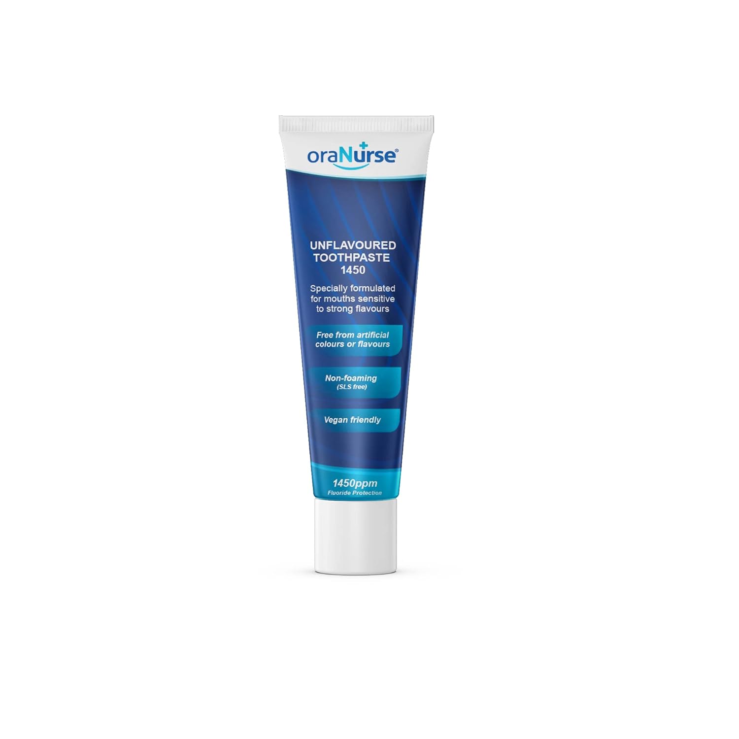 Oranurse Unflavoured Toothpaste 1450ppm 50ml