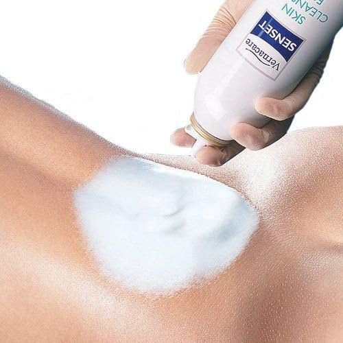 Senset Cleansing Foam Triple Pack – Gentle Skincare for Sensitive Skin