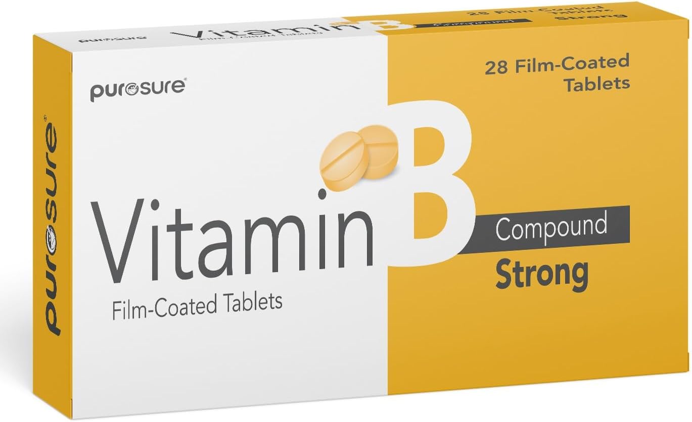 Purosure Vitamin B Compound 28 Film Coated Tablets
