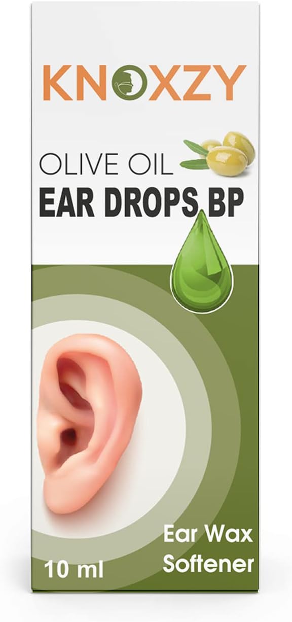 Knoxzy Olive Oil Ear Drops 10 ml