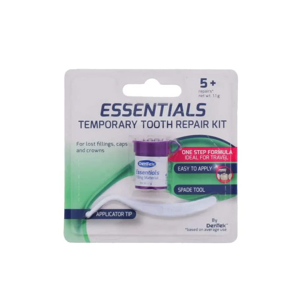 DenTek Dentek Essentials Filling Material, White, 1 Count