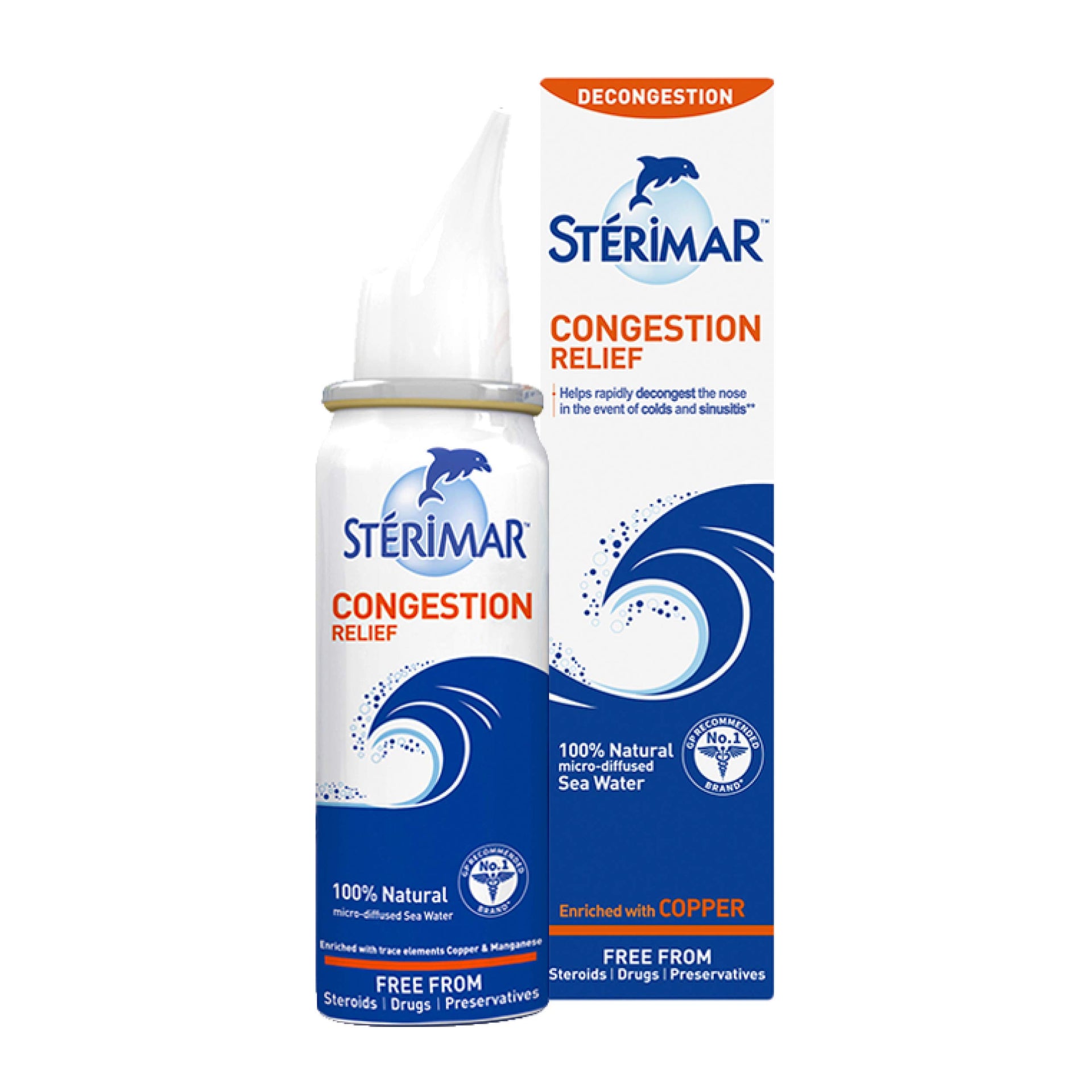 Sterimar Congestion Relief Nasal Spray 100ml