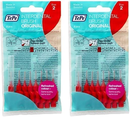 TePe Interdental Brushes 8 / 20 / 25 Brushes