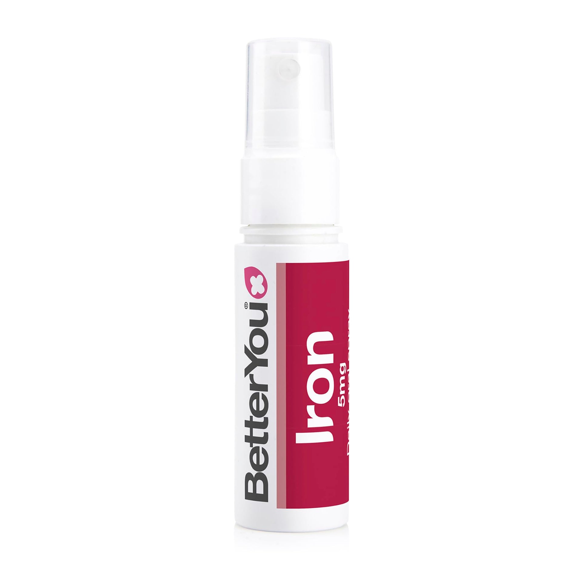 BetterYou Iron Daily Oral Spray 48-day Supply Natural Baked Apple Flavour