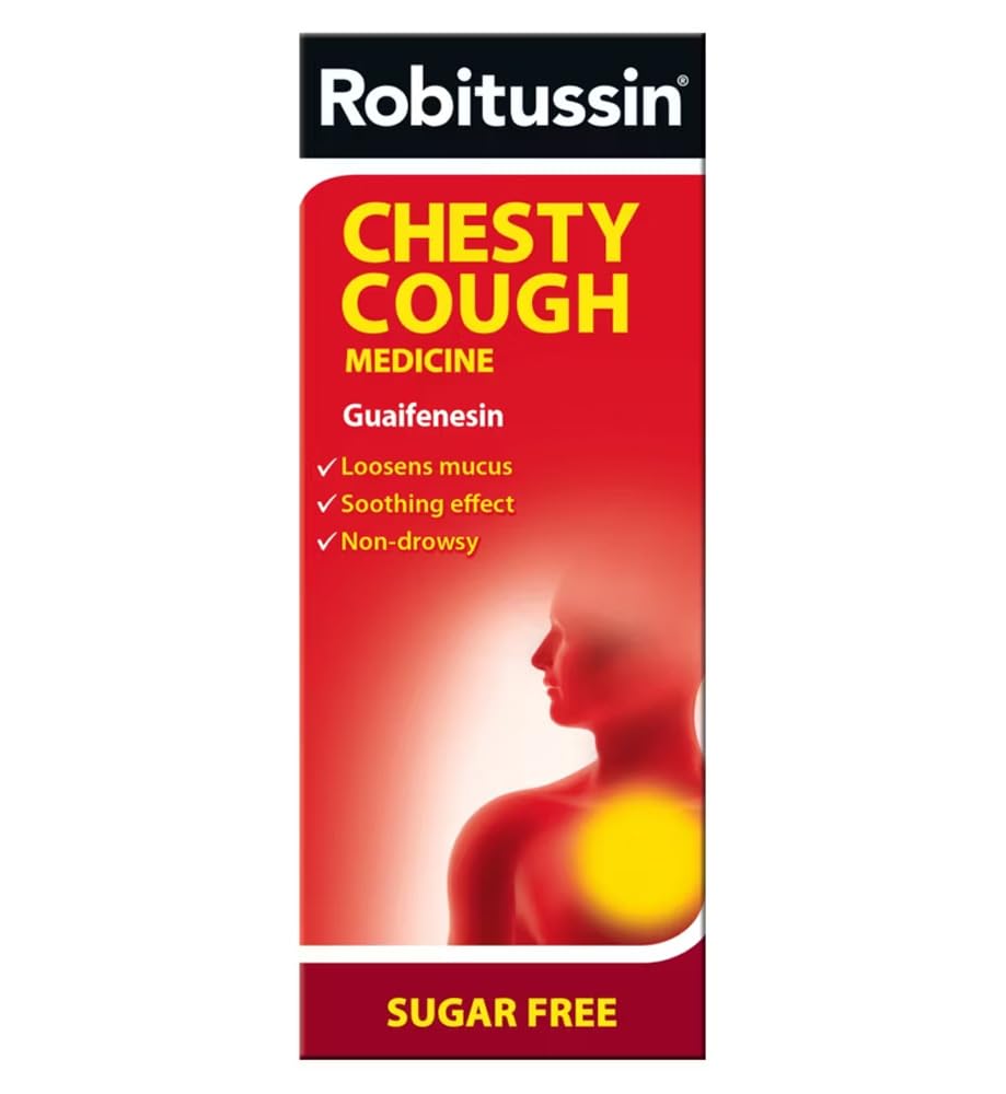 Chesty Coughs Non-Drowsy Cough Medicine 250ml