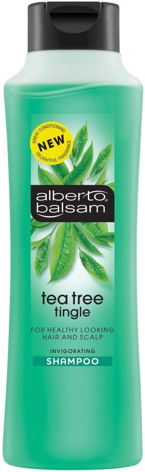 Balsam Tea Tree Shampoo 350ml – Refreshing & Anti-Dandruff Hair Care