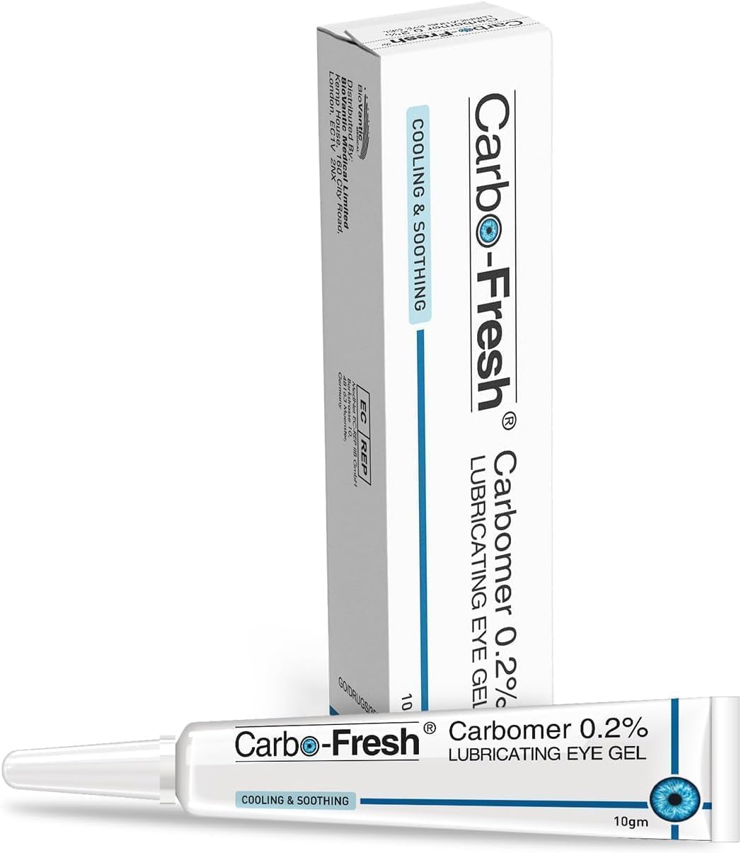 Carbo-Fresh Carbomer Eye Gel – Dry Eye Relief, 10 ml