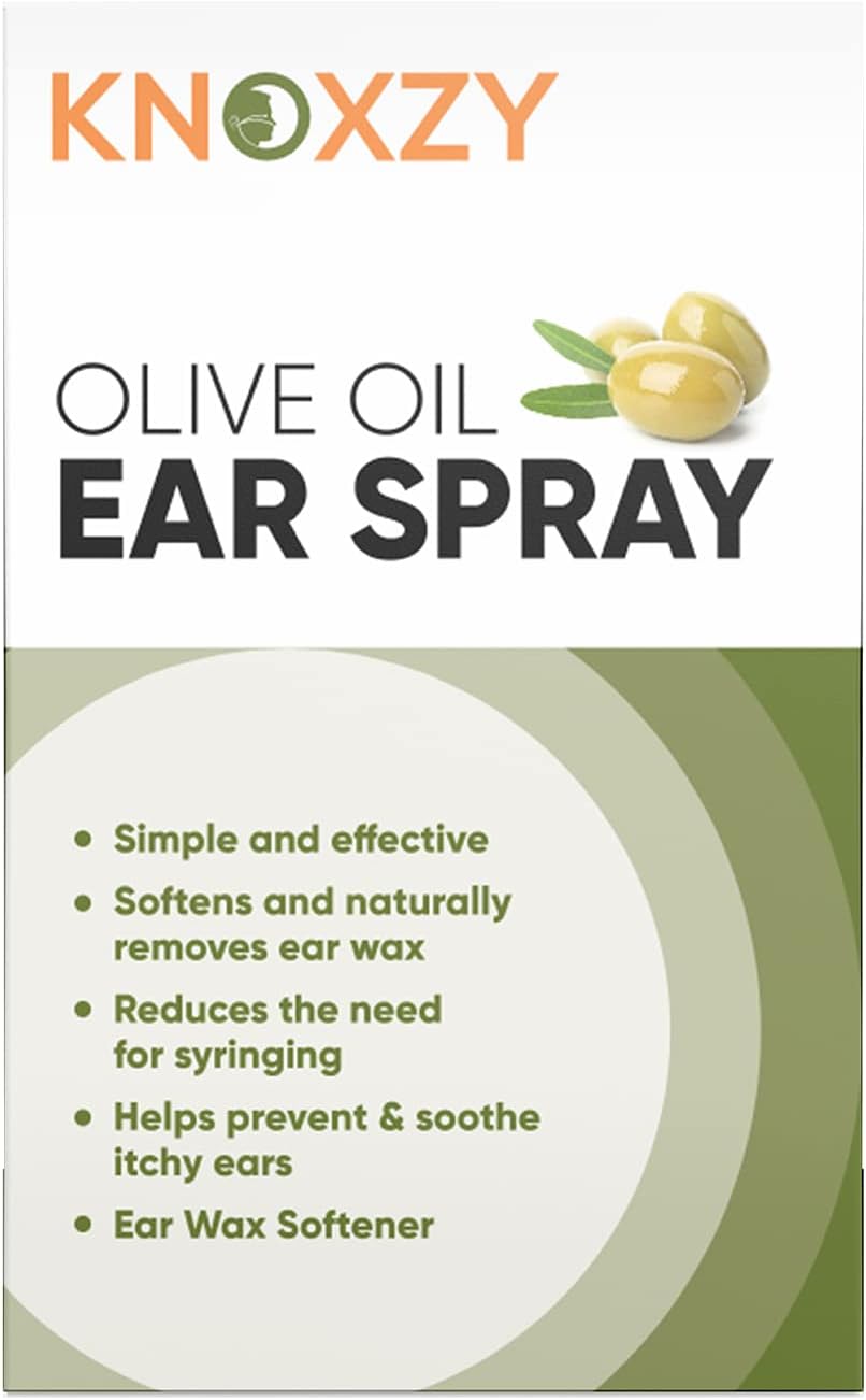 Knoxzy Olive Oil Ear Spray 10 ml