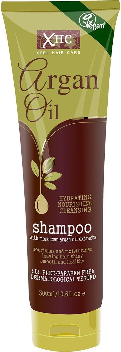 Argan Oil Shampoo 300ml – Nourishing & Hydrating Hair Care