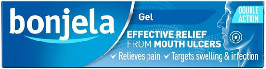 Bonjela 15g Oral Gel – Fast Pain Relief for Mouth Ulcers & Cold Sores
