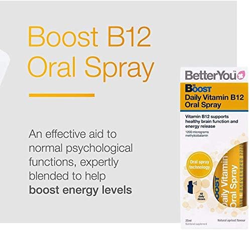 BetterYou Complete Wellness Pack: Vitamin B12 + Vitamin DLux3000 + MultiVit Oral Sprays (3 Pack)