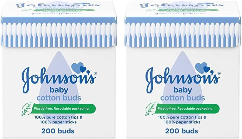 Johnson's Cotton Buds – 200 Buds