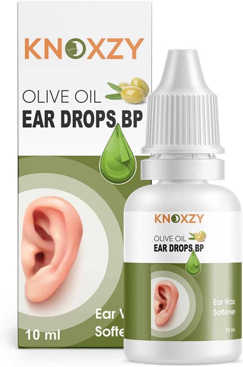 Knoxzy Olive Oil Ear Drops 10 ml